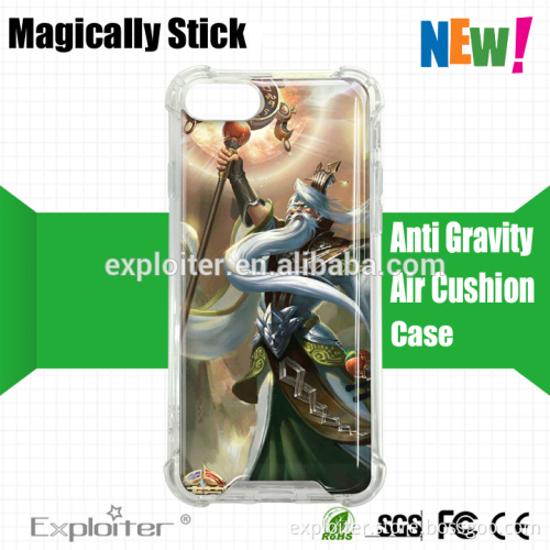 New arrivals Shenzhen wholesale hot sale hybrid full cover pc tpu case for iphone 6 mobile phone case for iphone 7